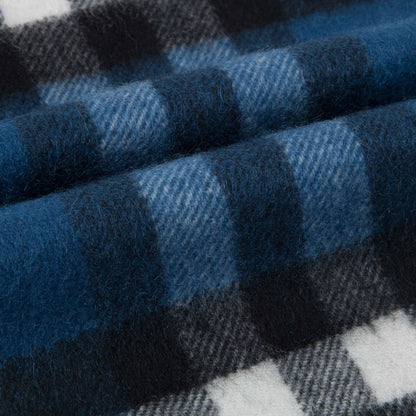 Boys Cadet Blue Cashmere Scarves