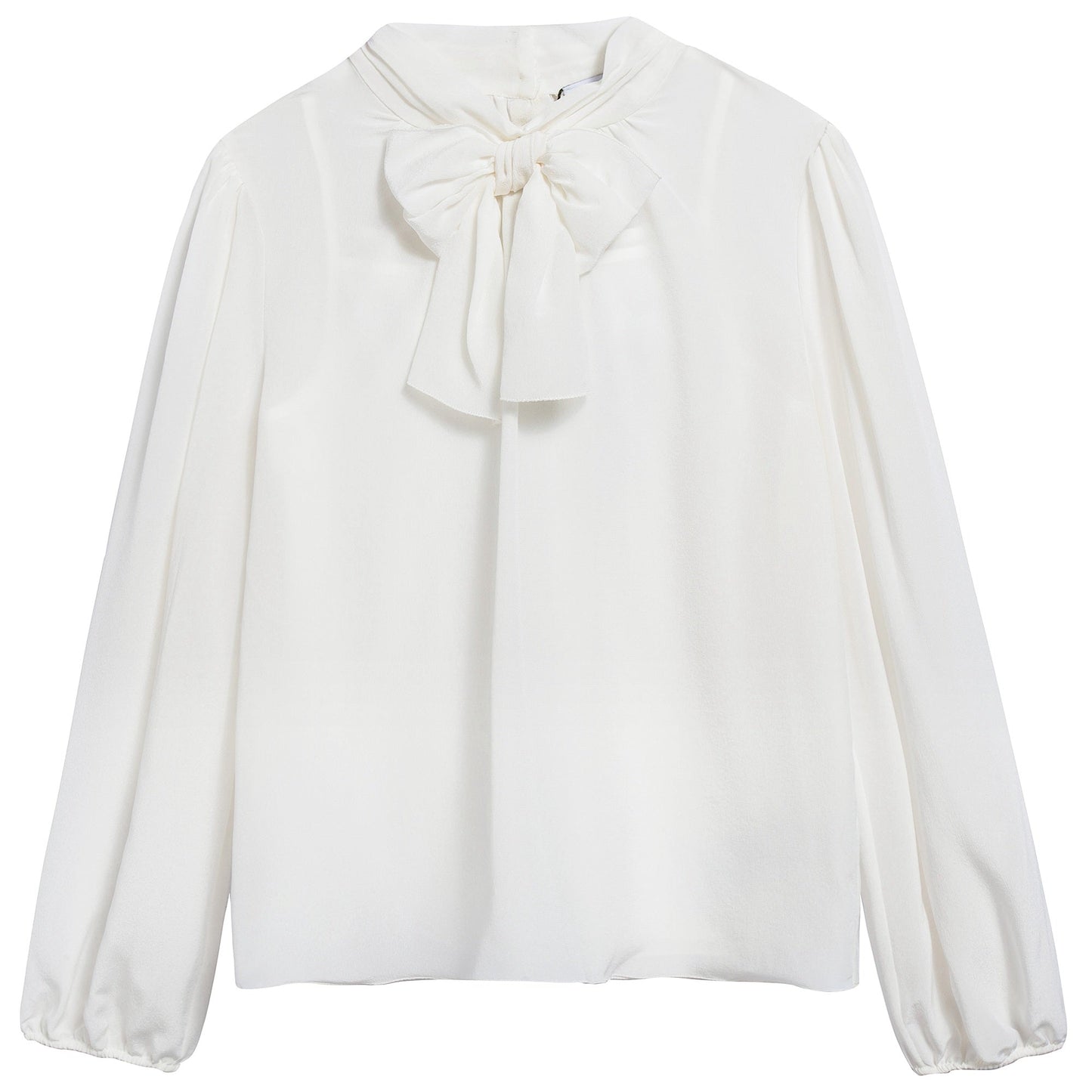 Girls White Blouse