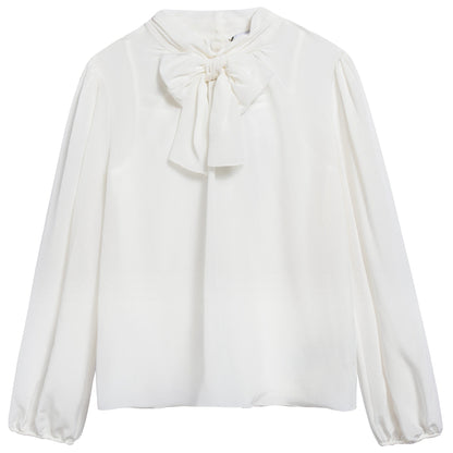 Girls White Blouse