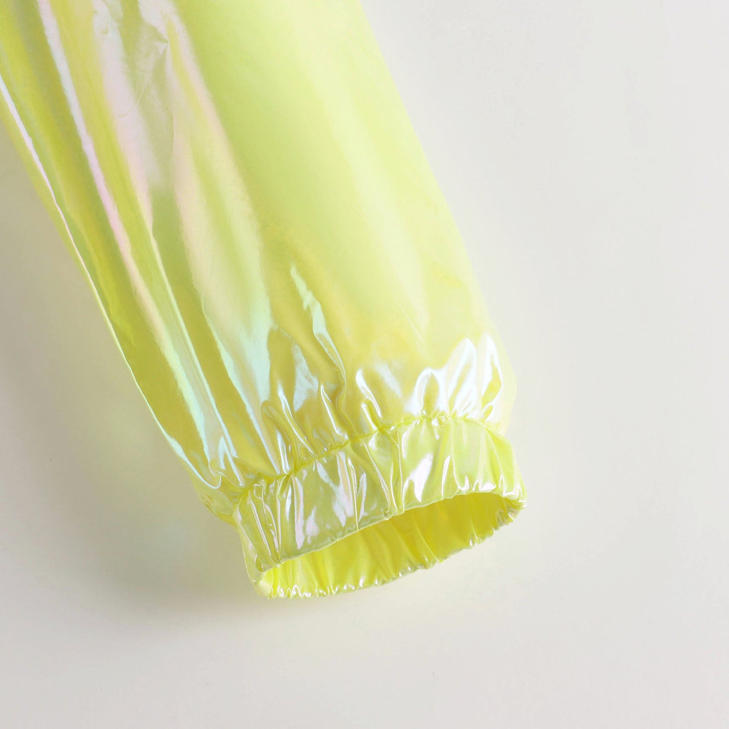 女童黄色拉链夹克