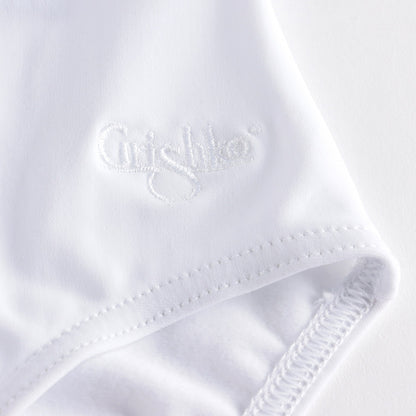 女童白色芭蕾舞连体衣(DAD1491/1M/white)
