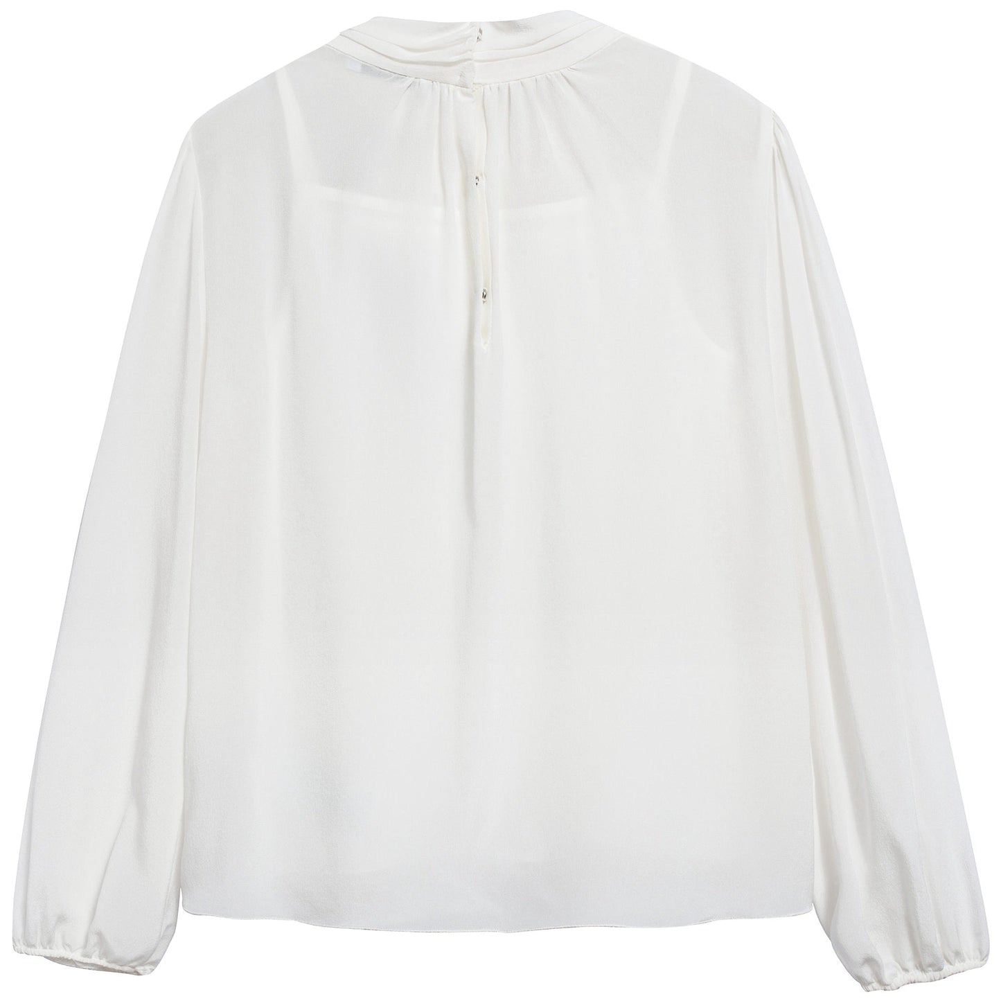 Girls White Blouse