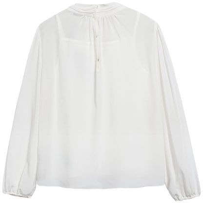 Girls White Blouse
