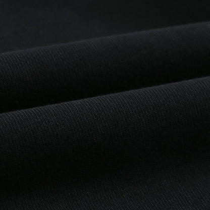 男童黑色连帽拉链上衣