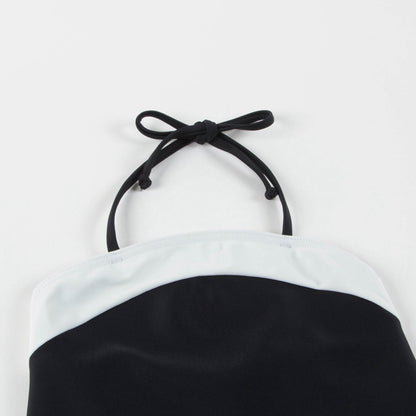 Girls Black Swimsiut