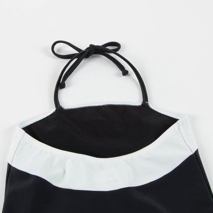 Girls Black Swimsiut