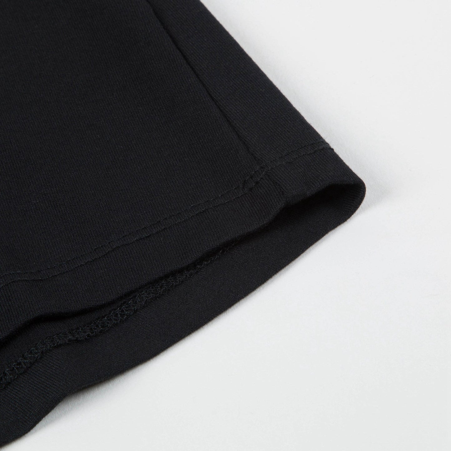 Girls Black Cotton Top