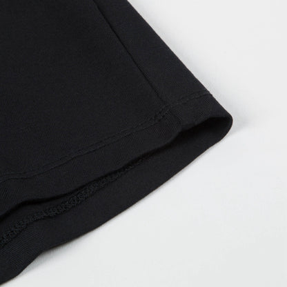 Girls Black Cotton Top