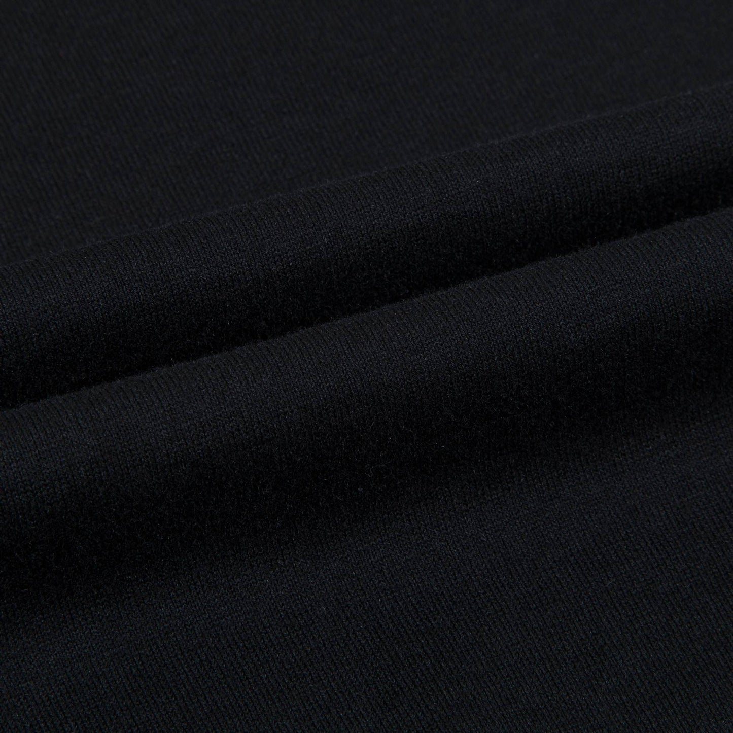 Girls Black Cotton Top