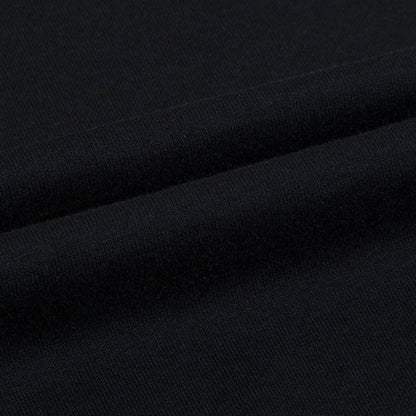 Girls Black Cotton Top