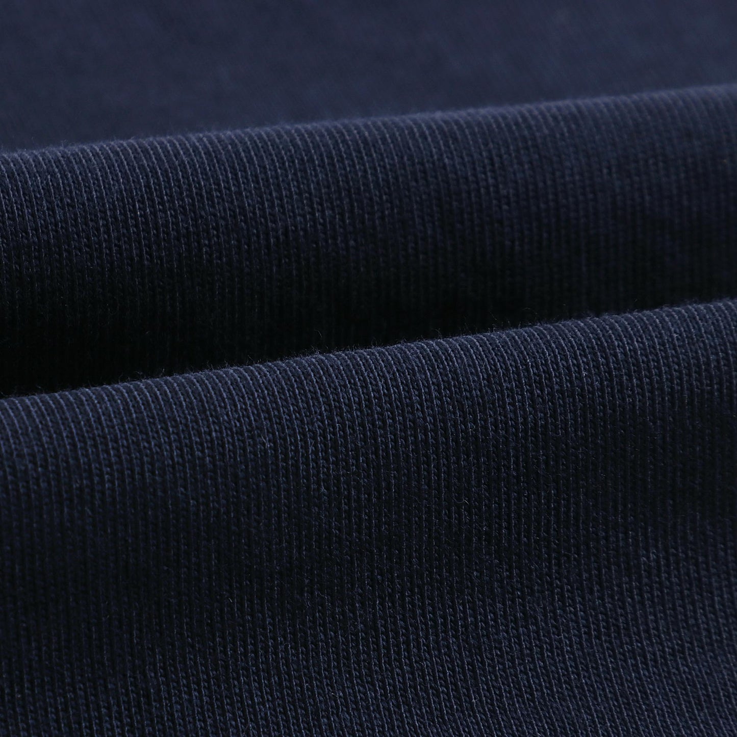 男婴藏蓝色Logo棉T恤