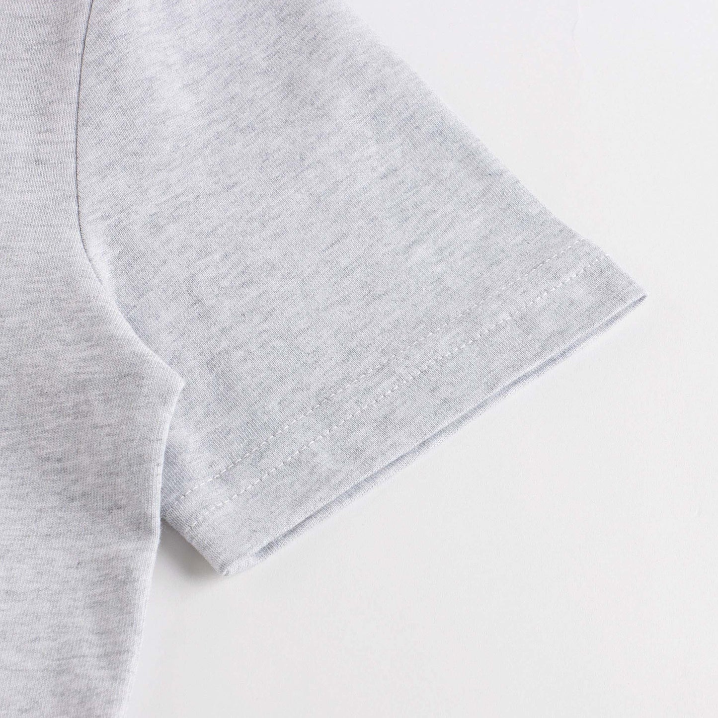 男童灰色Logo棉T恤