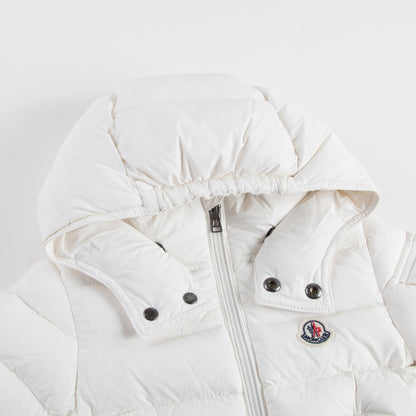 Baby White "Jules"Down Padded Jacket