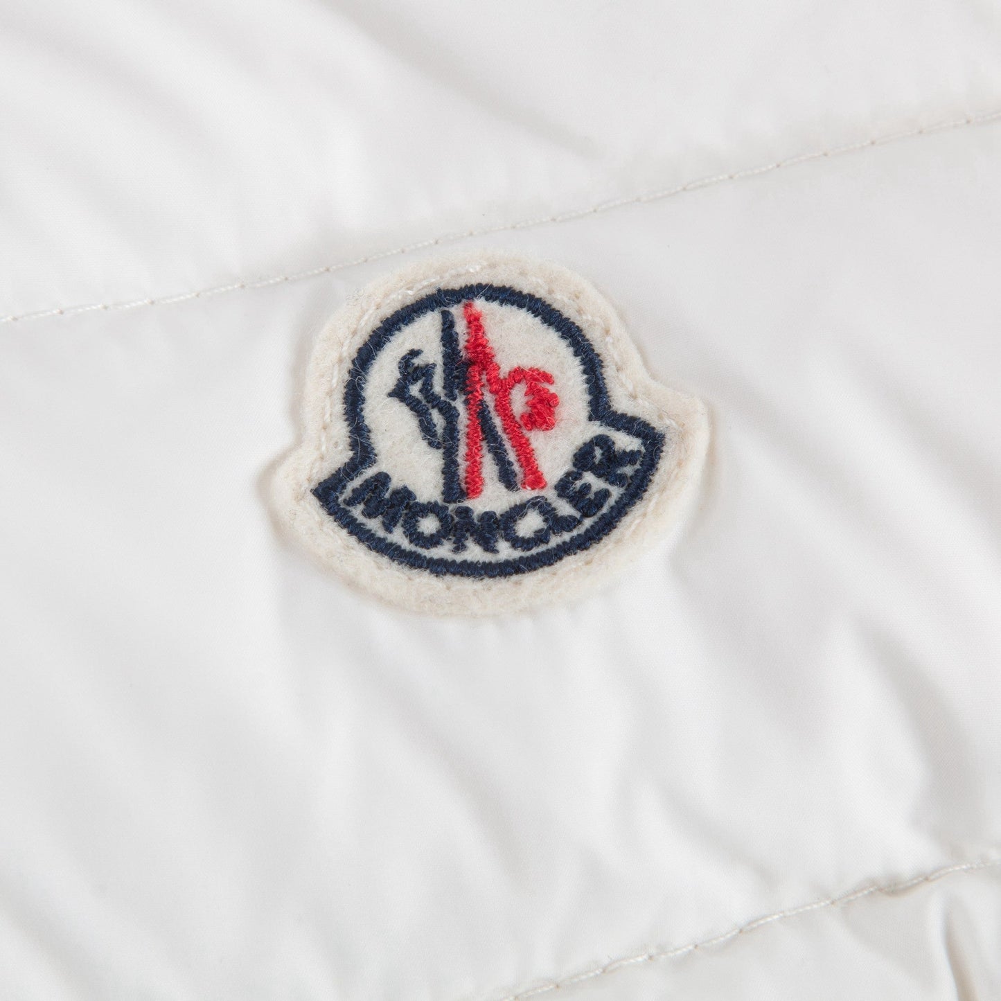 Baby White "Jules"Down Padded Jacket