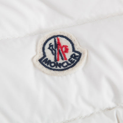Baby White "Jules"Down Padded Jacket