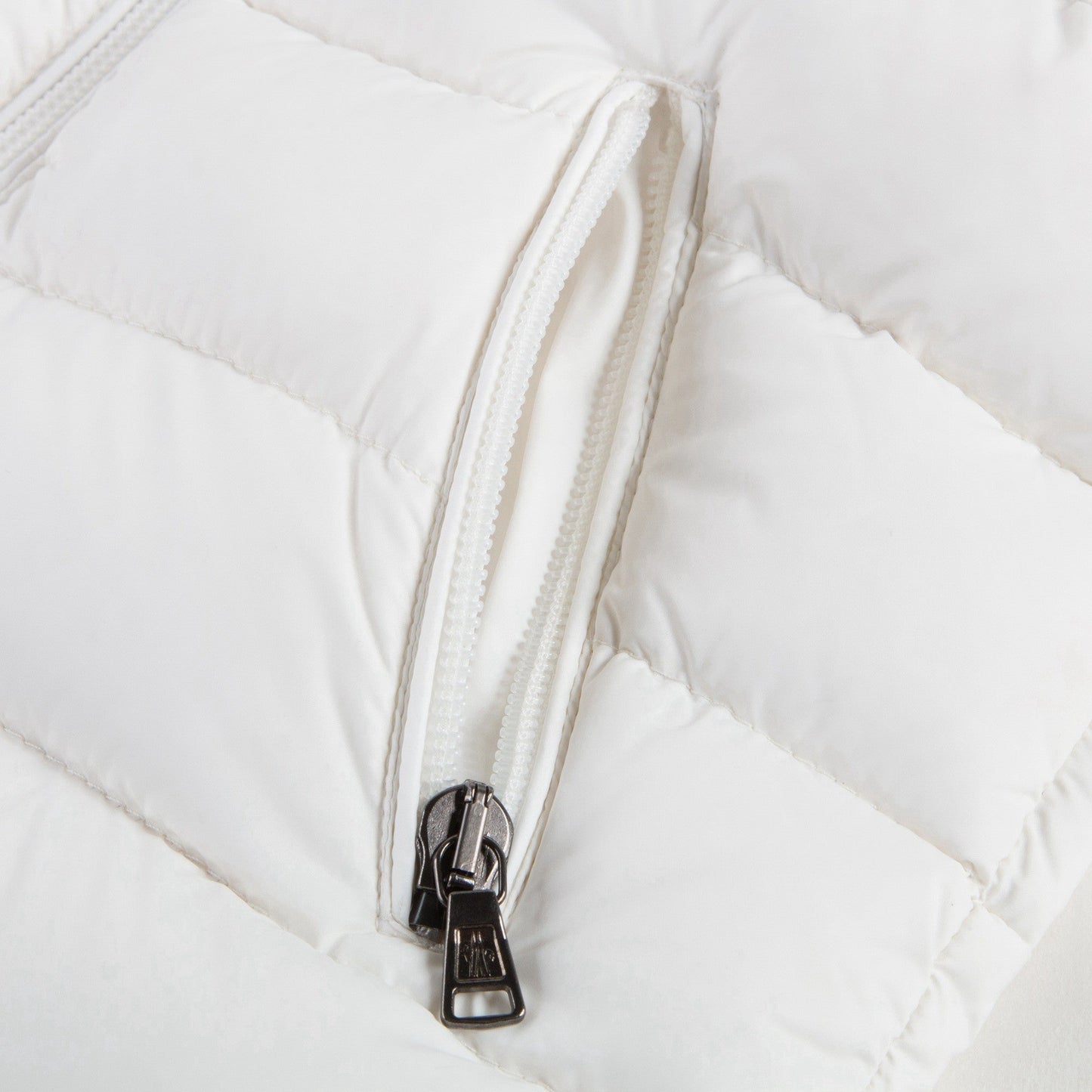 Baby White "Jules"Down Padded Jacket