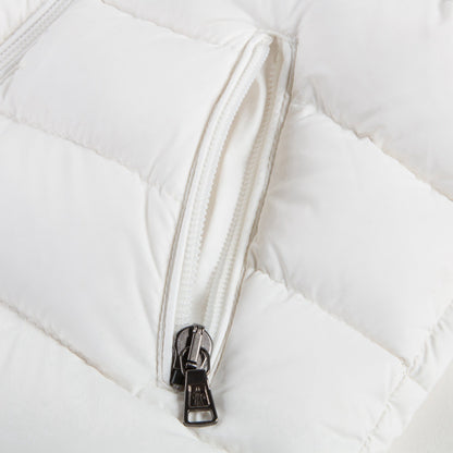 Baby White "Jules"Down Padded Jacket