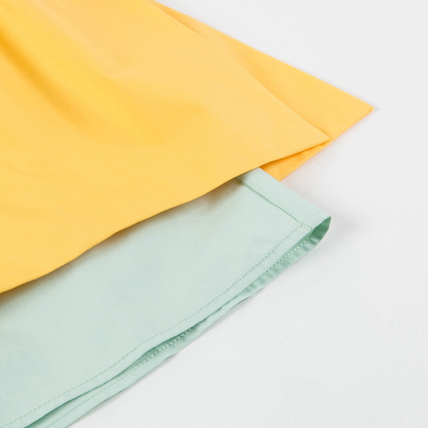 Girls Pistachio Cotton Blouse
