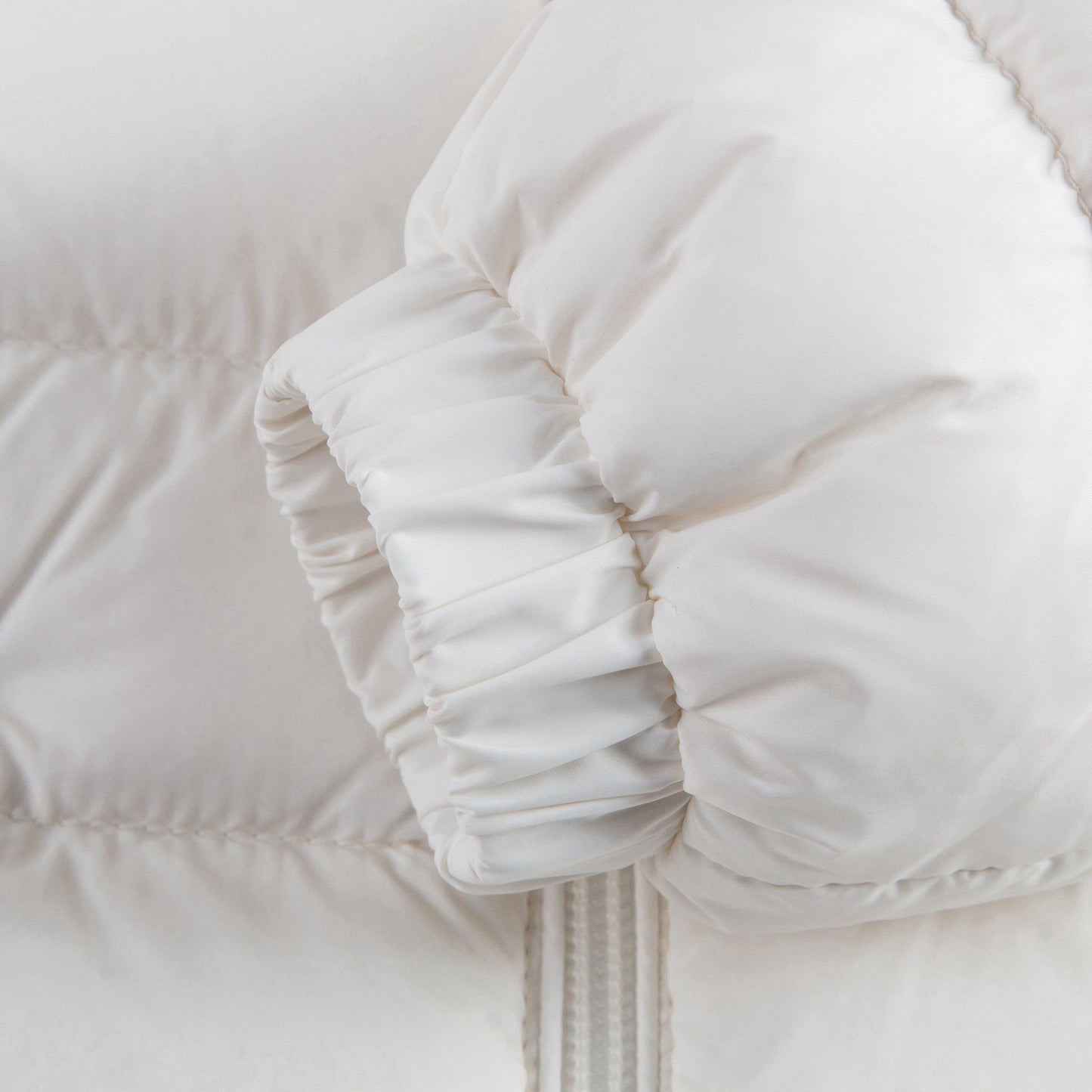 Baby White "Jules"Down Padded Jacket
