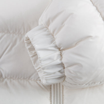 Baby White "Jules"Down Padded Jacket