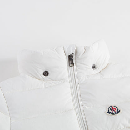 Baby White "Jules"Down Padded Jacket