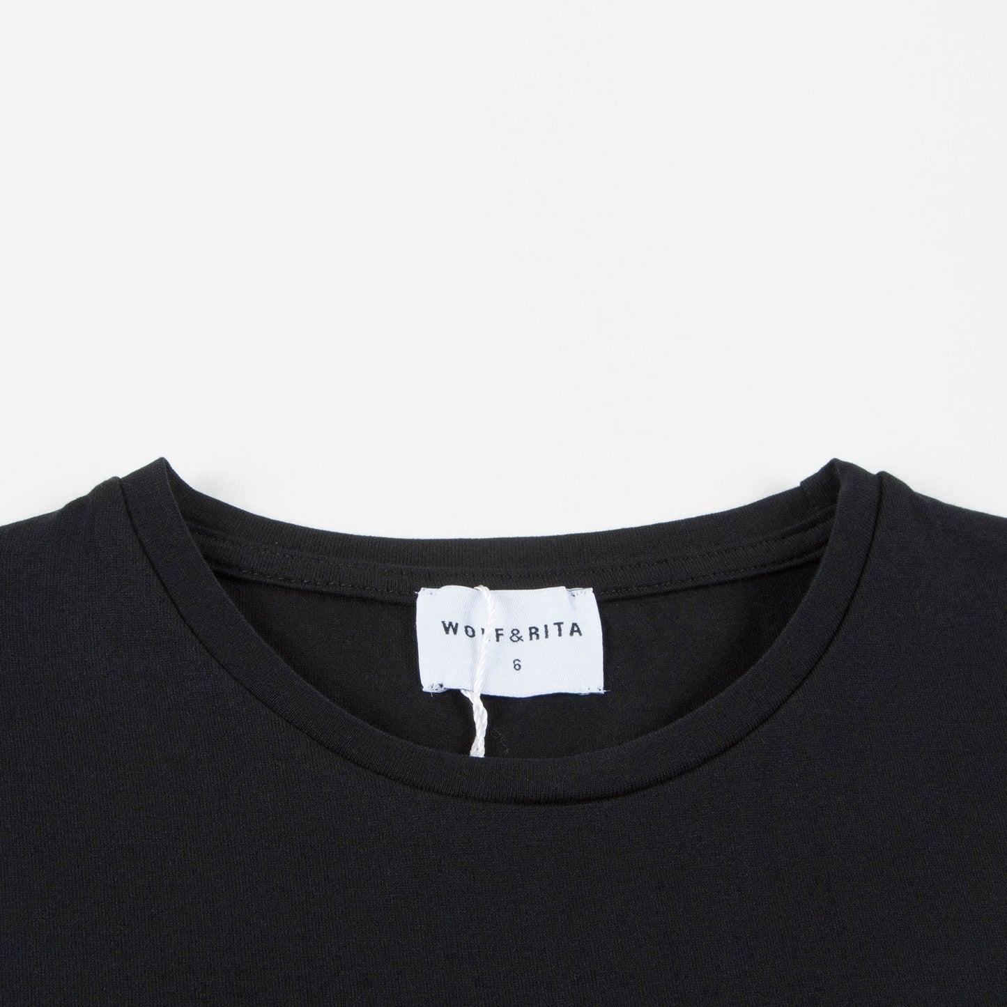 Girls Black Cotton Dress