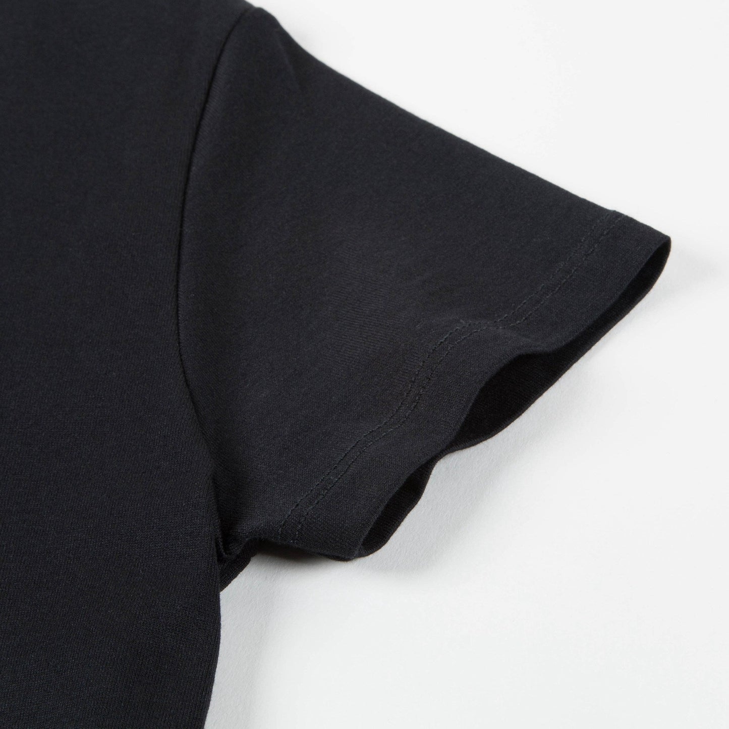 Girls Black Cotton Dress
