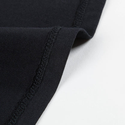 Girls Black Cotton Dress