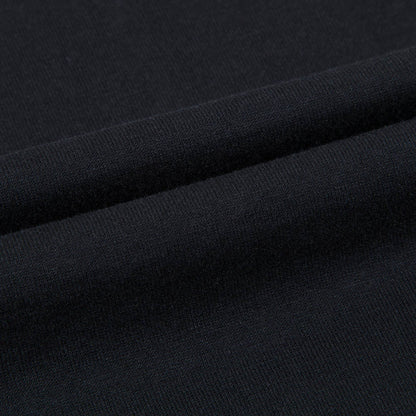 Girls Black Cotton Dress