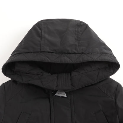 Boys Black "SALAGOU" Padded Down Coat