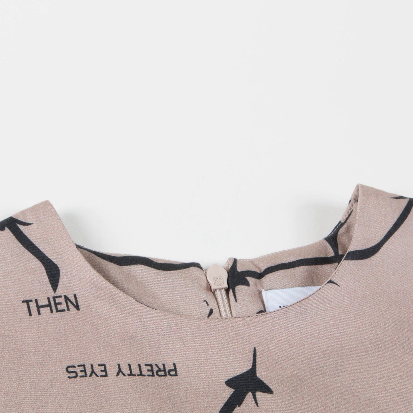 Girls This Is Now Cotton Dress