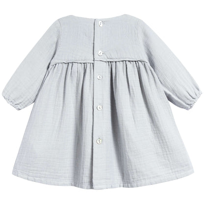 Baby Girls Gris Moon Cotton Dress
