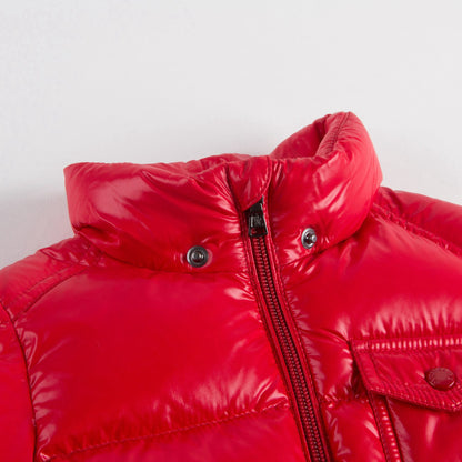 Baby Red 'K2' Down Padded Jacket