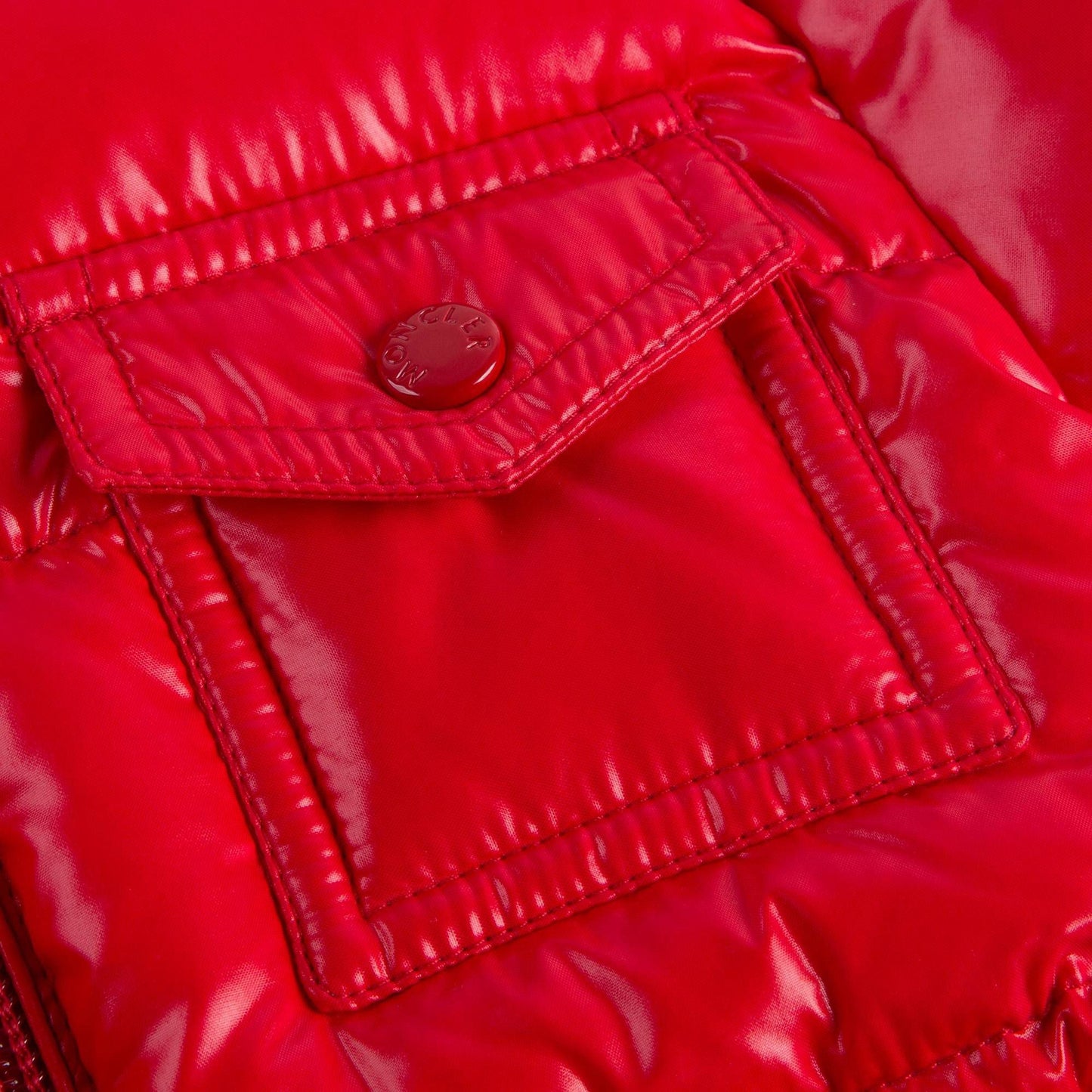 Baby Red 'K2' Down Padded Jacket