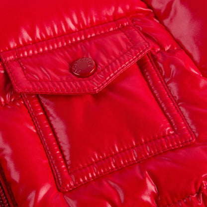 Baby Red 'K2' Down Padded Jacket
