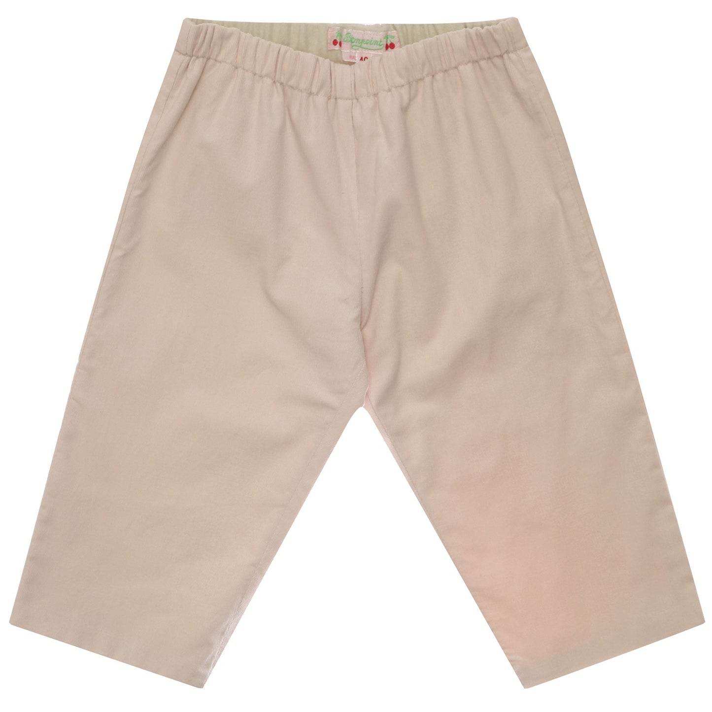 Baby Pale Pink Cotton Trouser