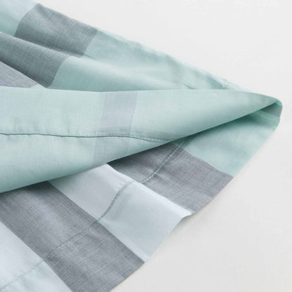 Baby Girl Green Check Dress