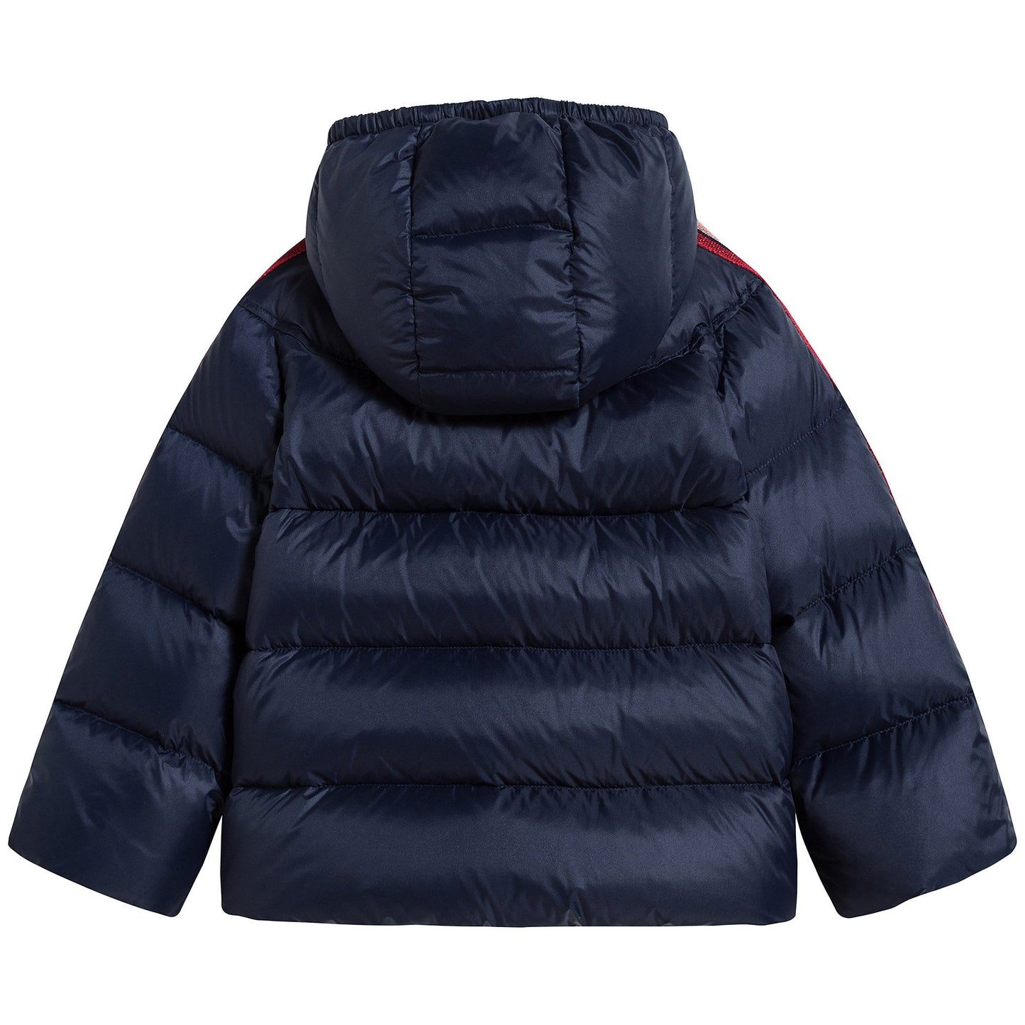 女婴蓝色羽绒外套