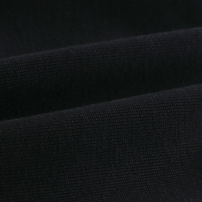 男童黑色Logo棉短裤