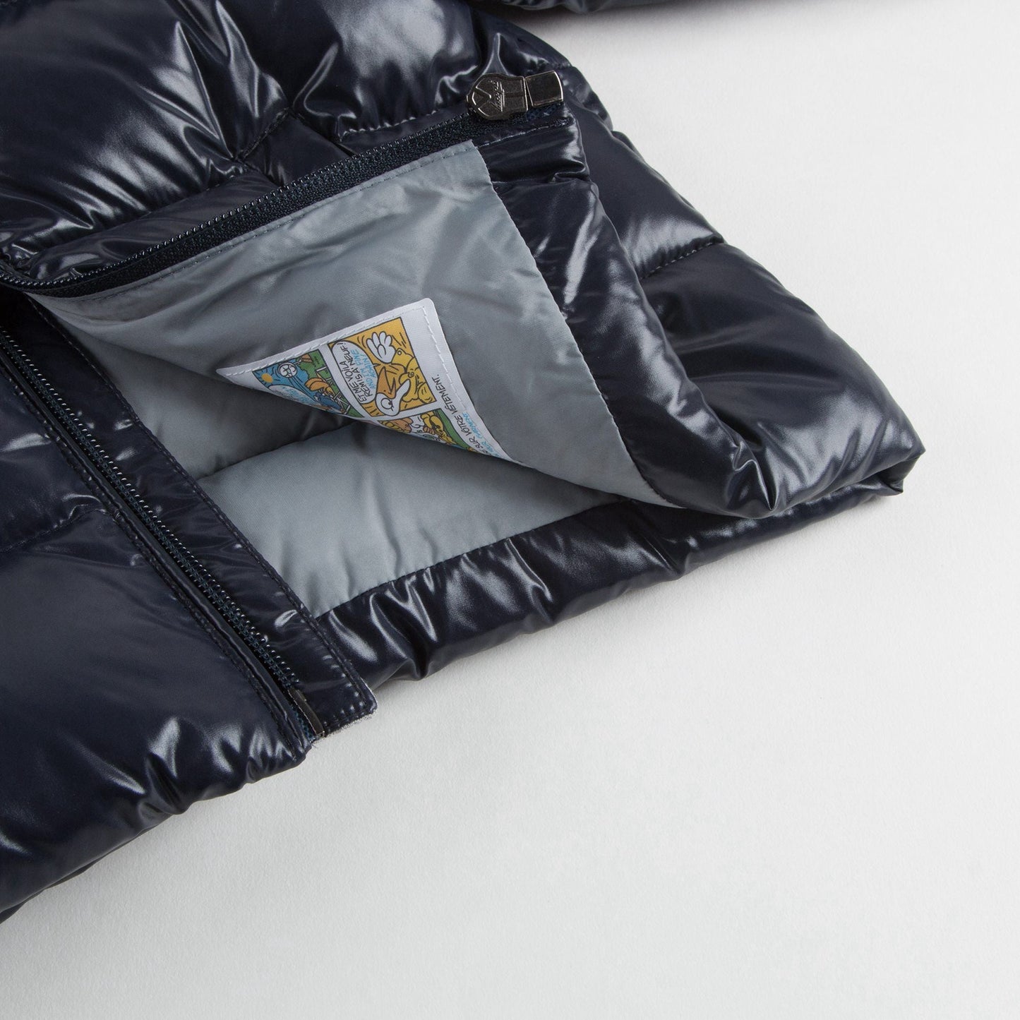 Baby Navy Blue 'New Remy' Snowsuit Set
