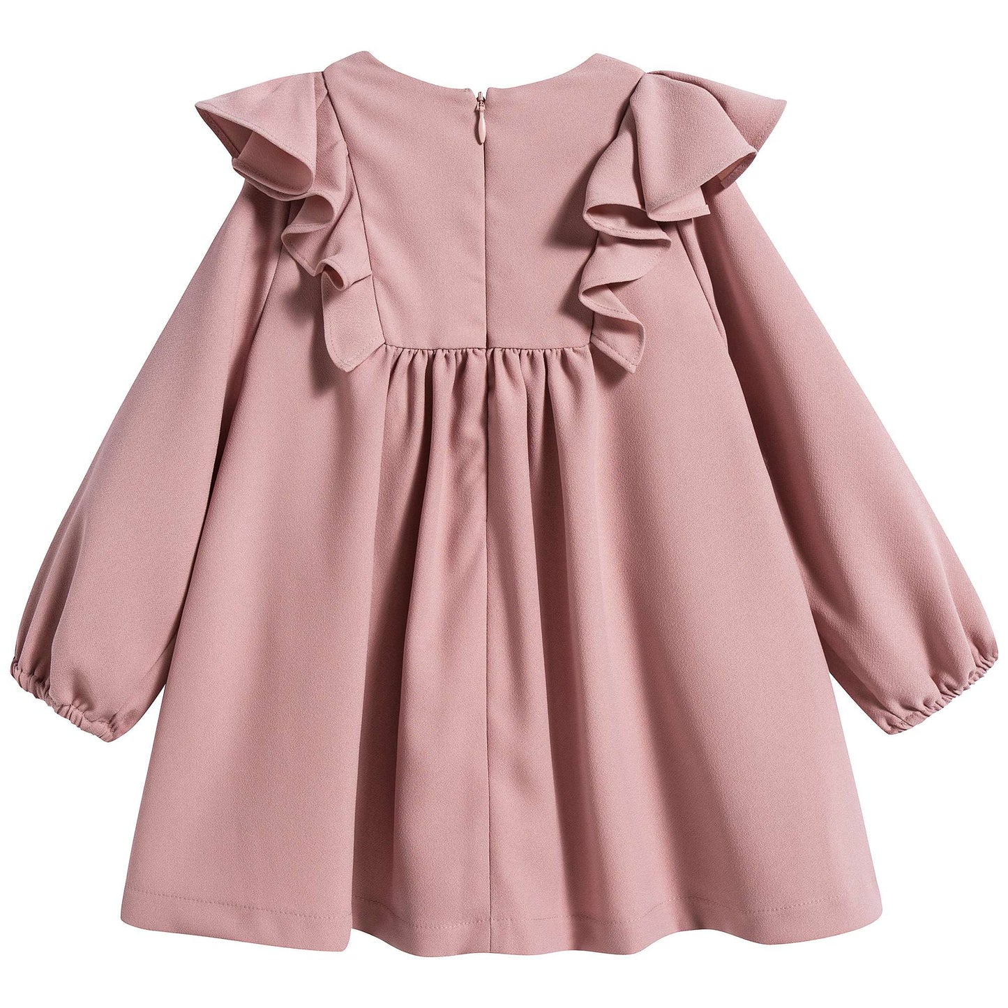 Baby Girls Antique Pink Dress