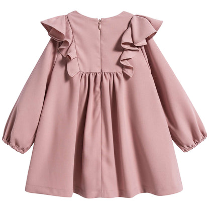 Baby Girls Antique Pink Dress