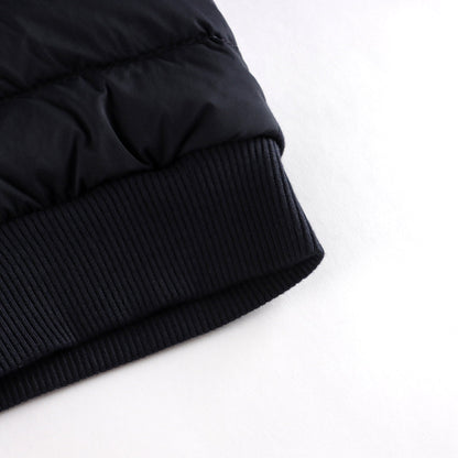 男婴黑色连帽夹克