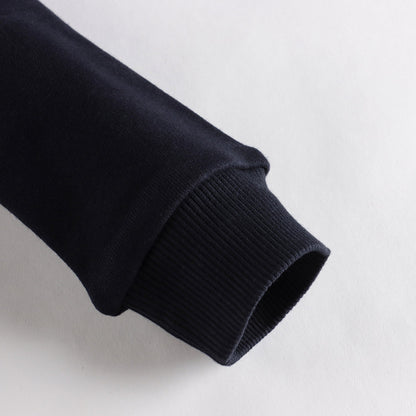 男婴黑色连帽夹克