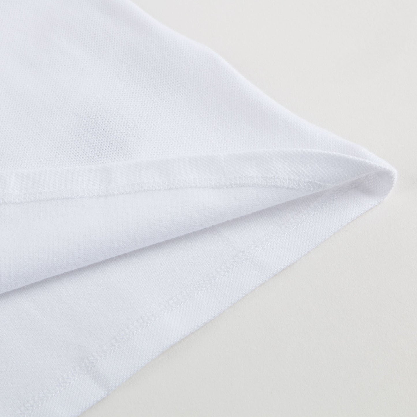 Girls White Polo Shirt with Trims