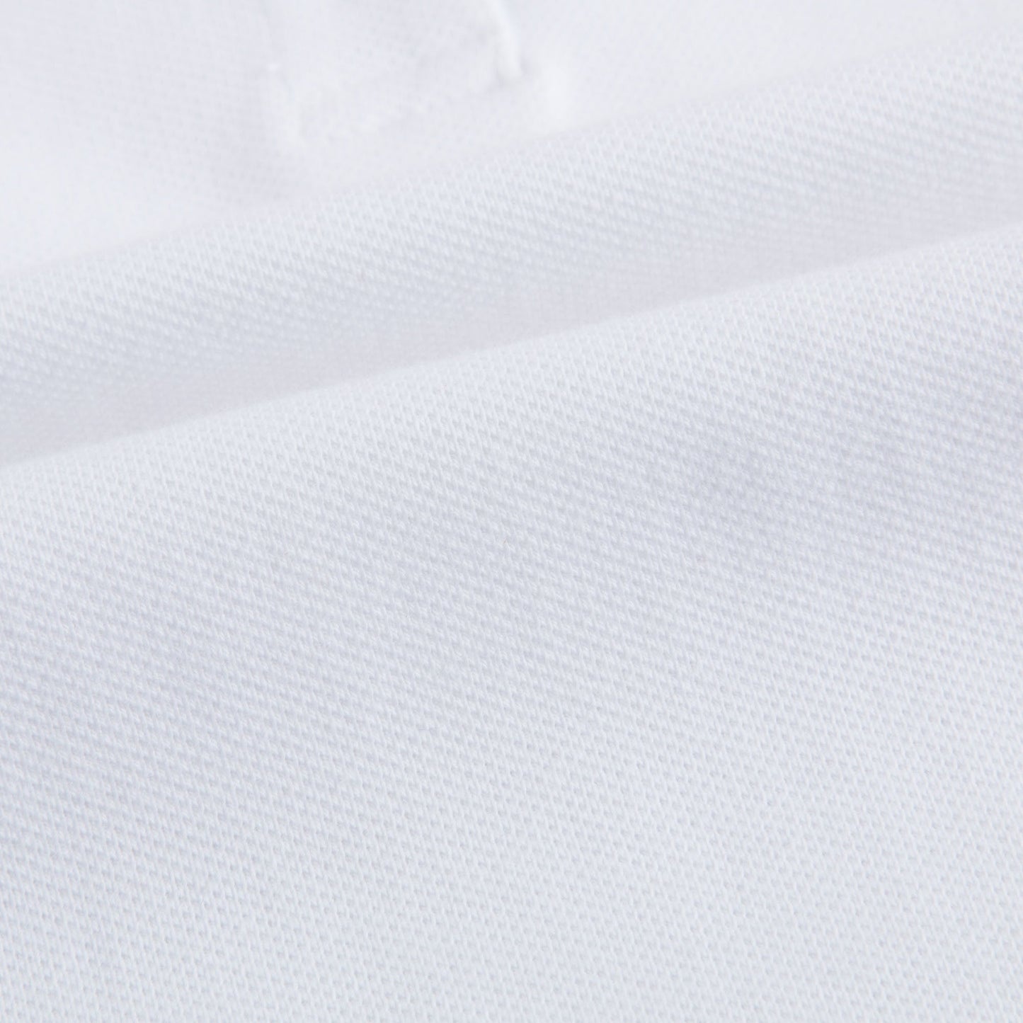 Girls White Polo Shirt with Trims