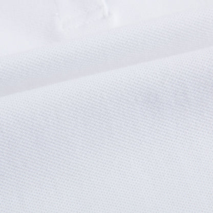 Girls White Polo Shirt with Trims