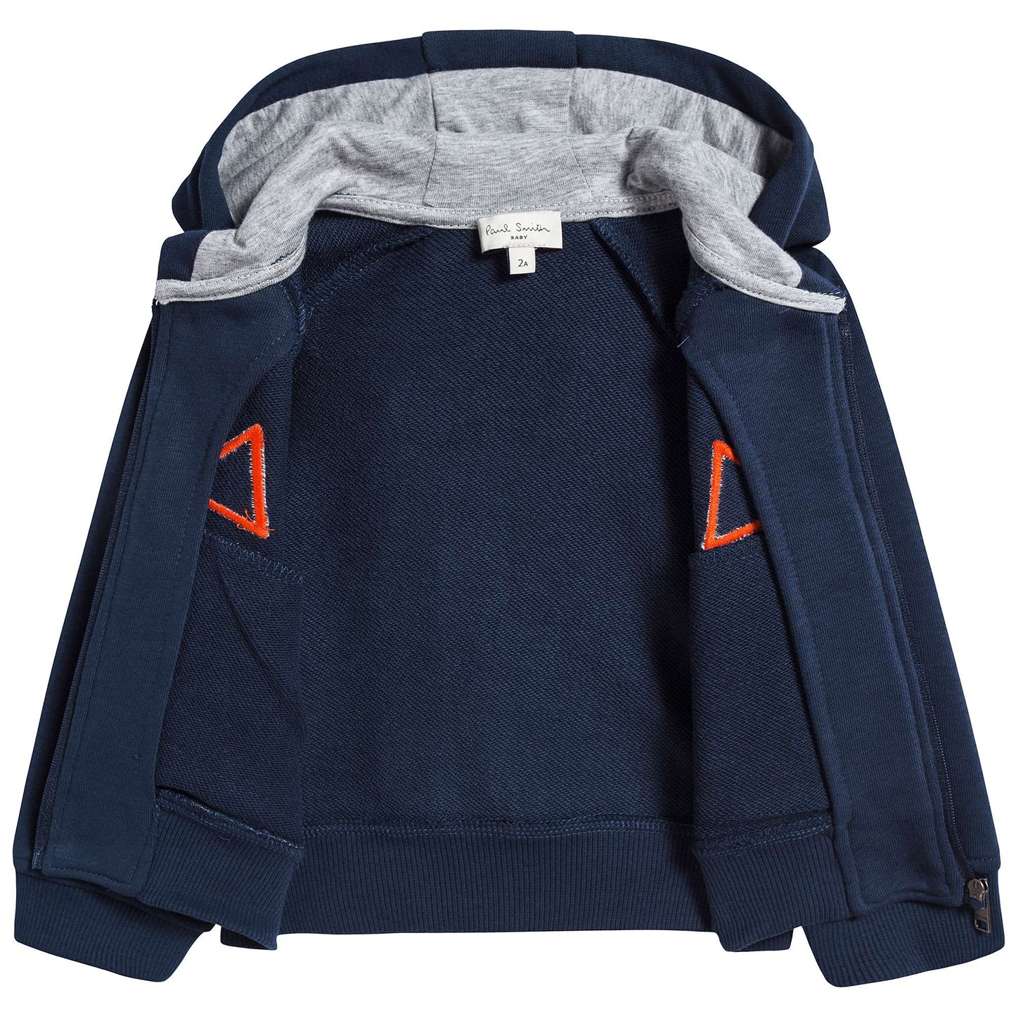 Baby Navy Cat Face Cotton Top