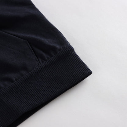 婴儿黑色跑步裤套装