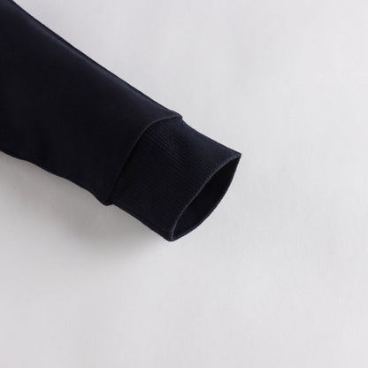 婴儿黑色跑步裤套装